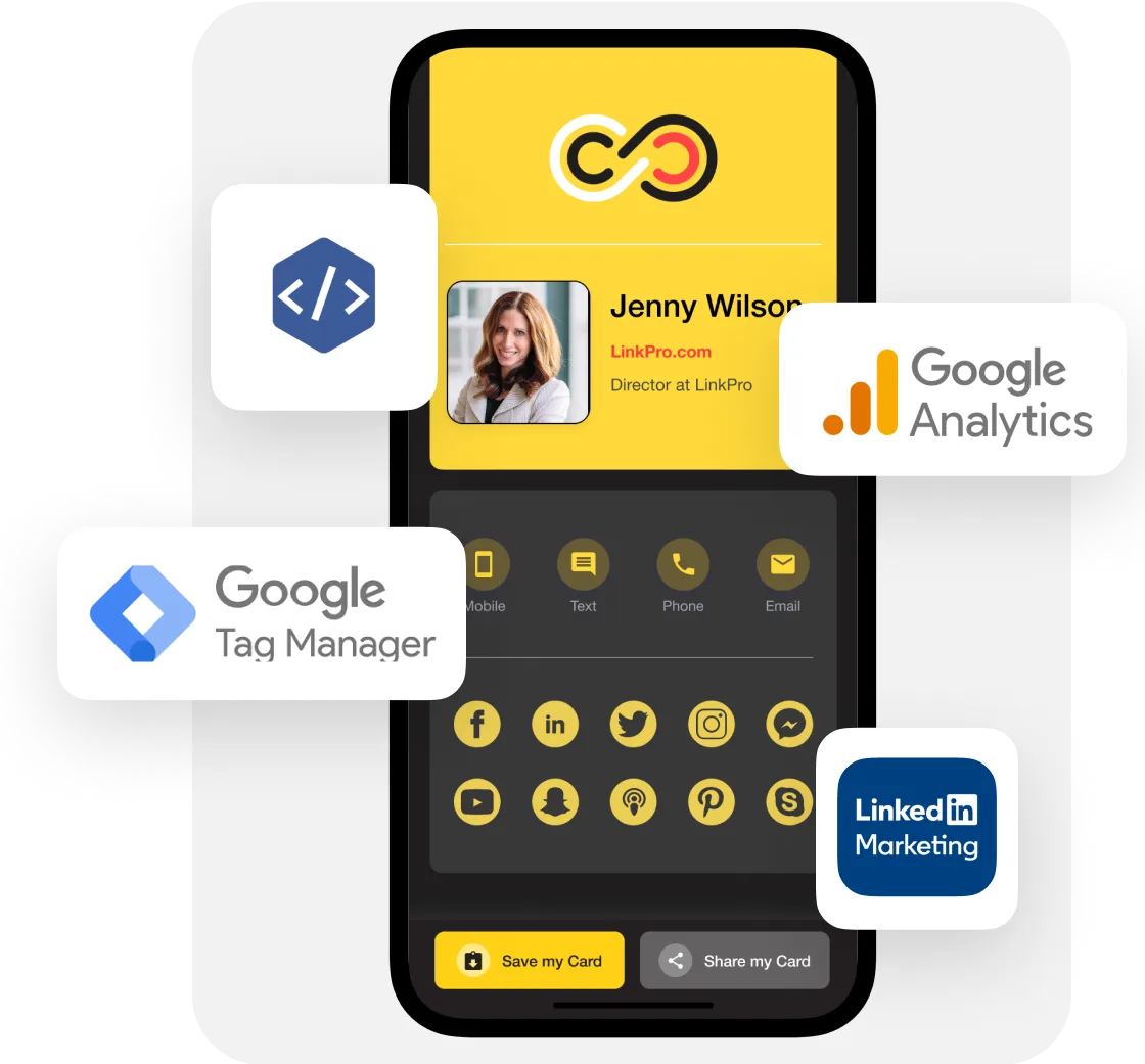 Marketing tools integration
